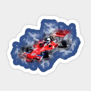 Lola Formula 5000 Sticker